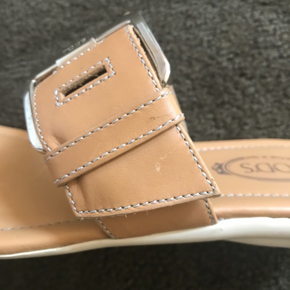 JP Tod - Toe Ring style flat sandals - Picture 8 of 8